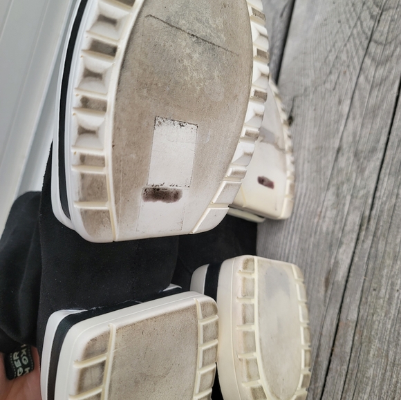 Kurt Geiger genuine suede pullups sz 7.5 - Picture 7 of 8